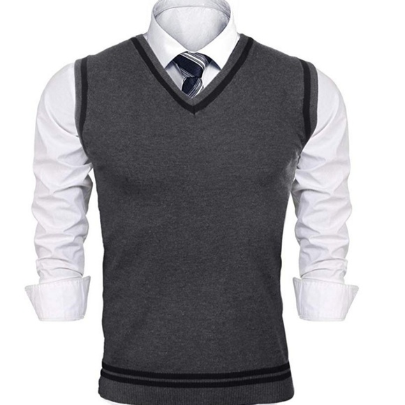 slim fit sweater vest